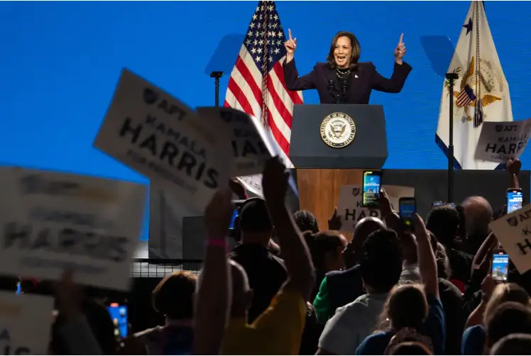 Kamala Harris' campaign