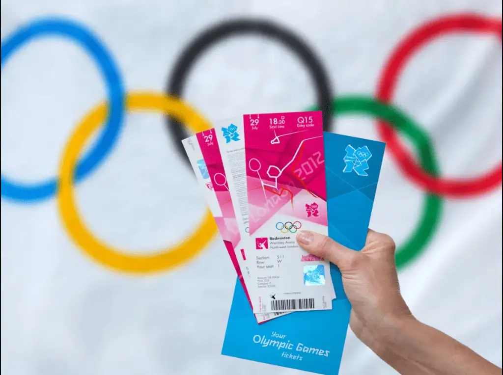 Paris 2024 Olympics tickets