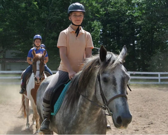 horse riding lessons