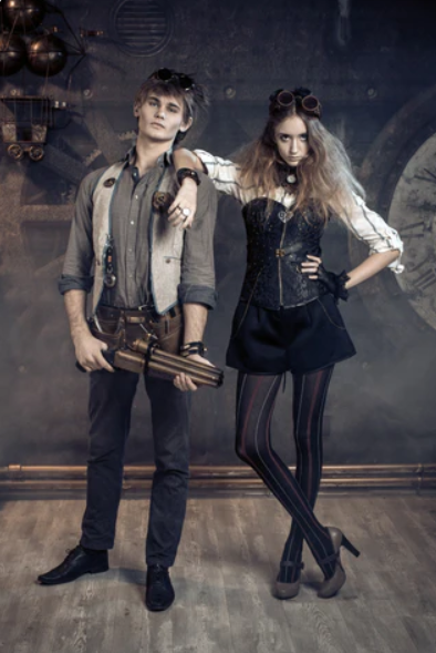 steampunk style